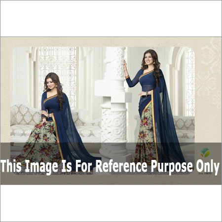 Indian Sarees - Soft Silk, 5.5 Meters, Various Colors | Elegant Design, Floral Print, Blouse Piece, Ethnic Look