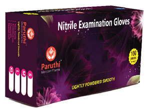 Nitrile Examionation Gloves