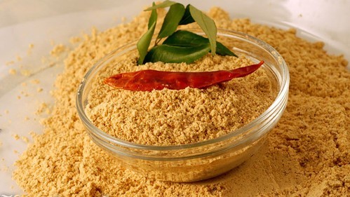Dhall Rice Powder-Paruppu Podi