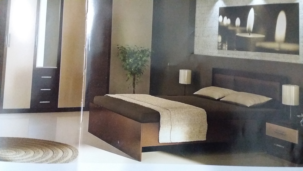 Designer Wooden Bed