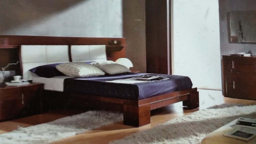 Designer Wooden Bed