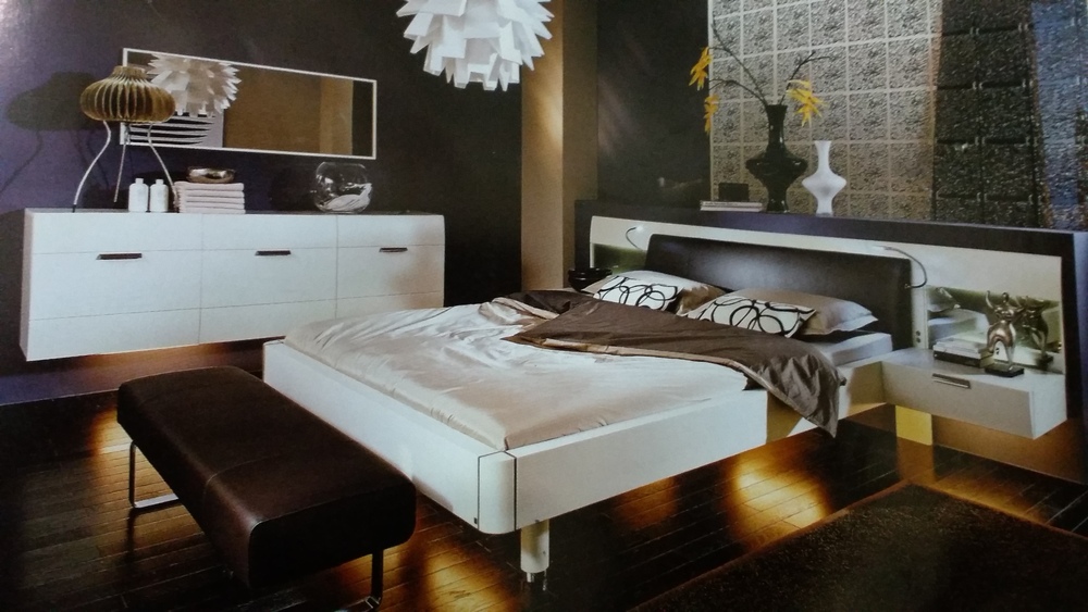 Designer Wooden Bed