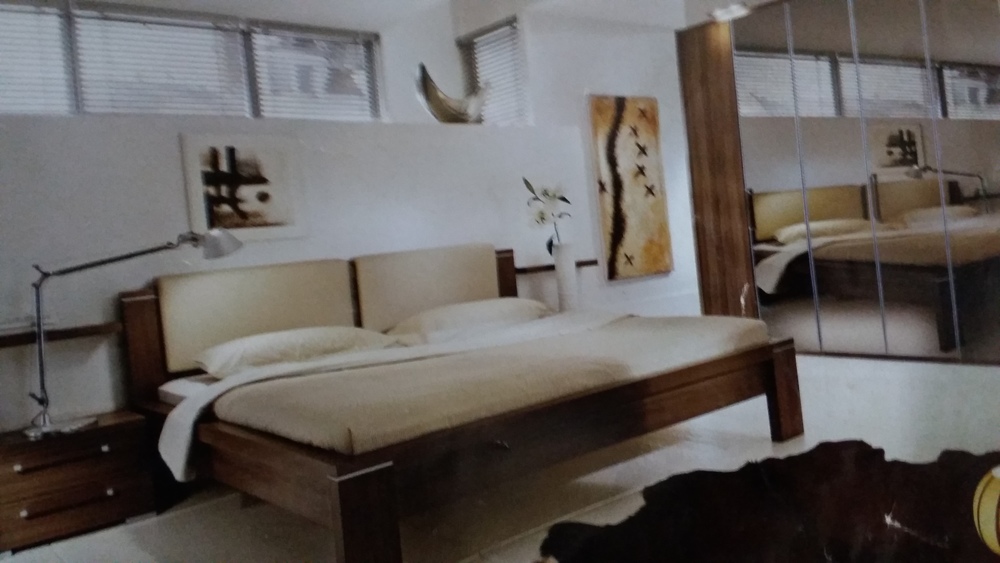 Designer Wooden Bed