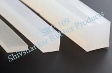 White Silicon Rectangular Profile