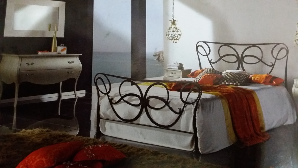 Wooden Bed