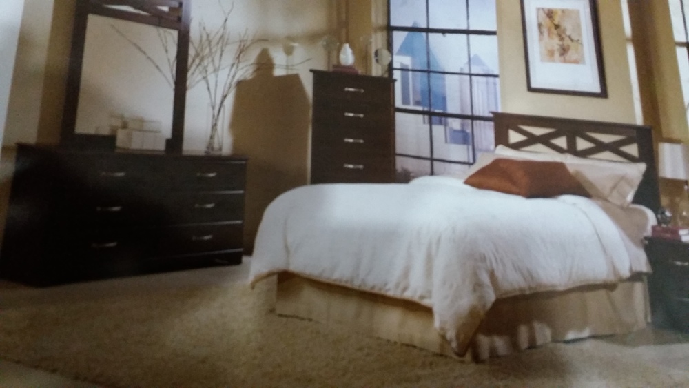 Wooden Bed