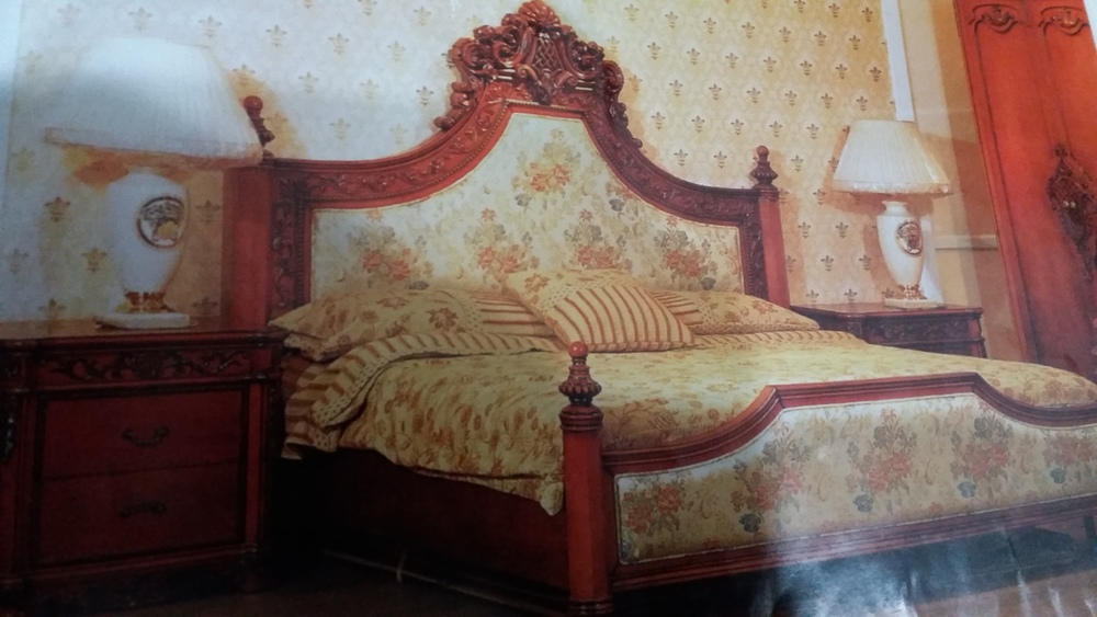 Wooden Bed