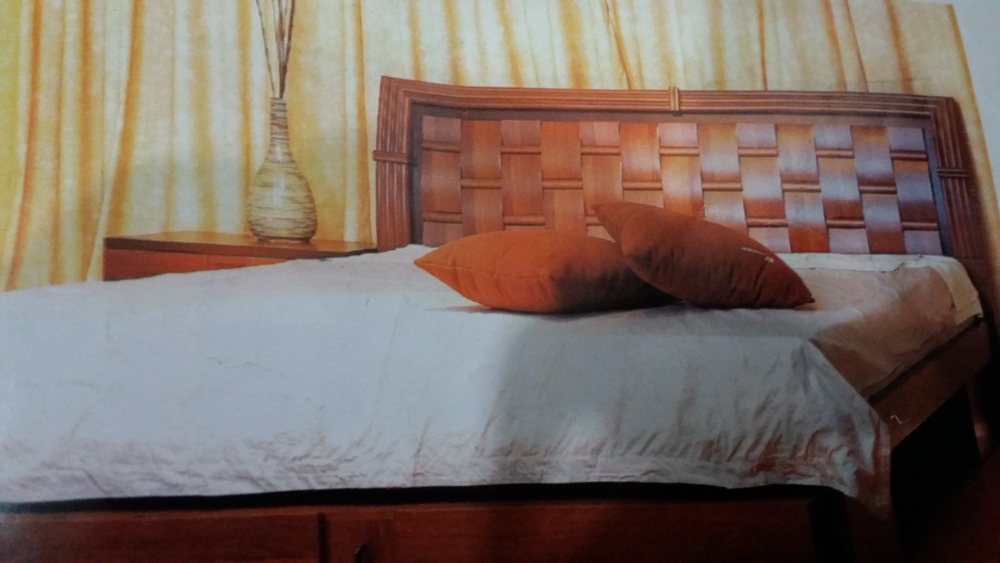 Wooden Bed