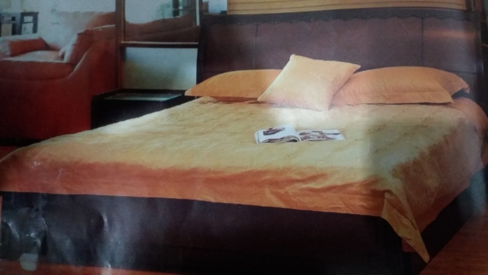 Wooden Bed