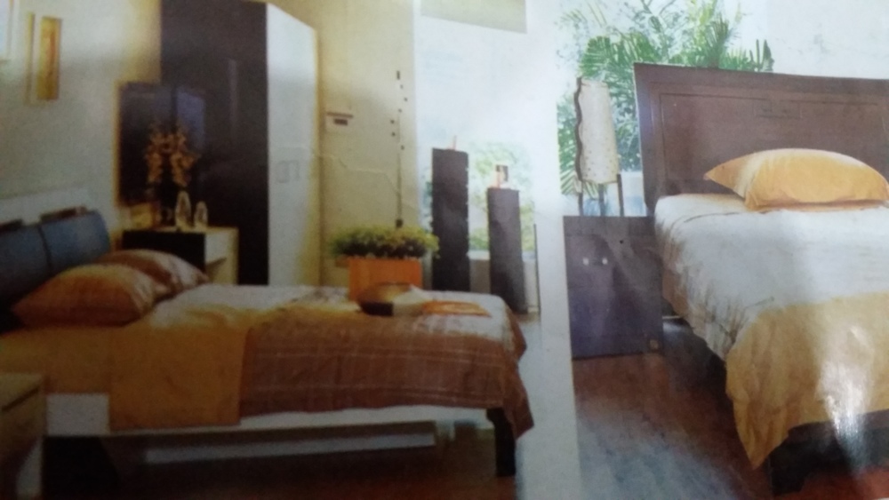 Wooden Bed
