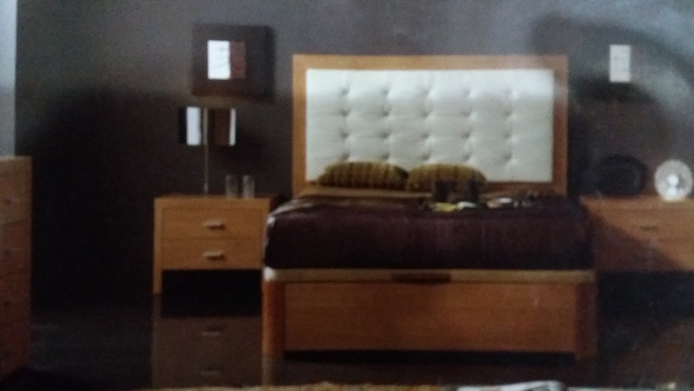 Wooden Bed