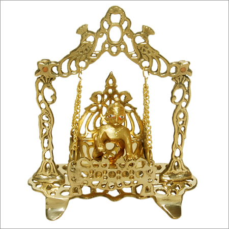 Brass Krishna Swing