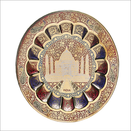 Brass Wall Hanging Plates