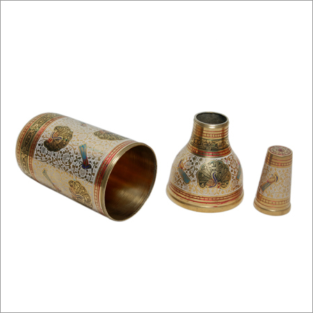 Brass Bottle Holders