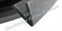 EPDM V Type Aluminium Section Gasket
