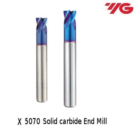 Solid Carbide End Mill X 5070 Series