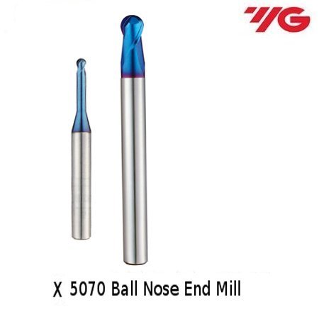 Ball Nose End Mill