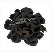 Natural Z Type Aluminium Section Gasket