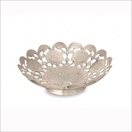 Silver Plated Fruit Bowl