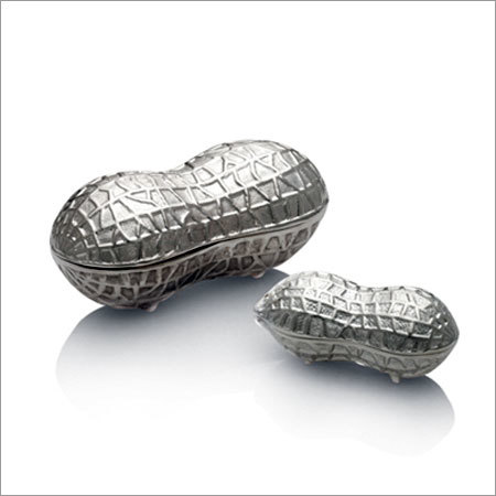 Silver Plated Peanut Dish