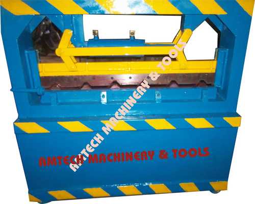 Roofing Sheet Crimming Machine