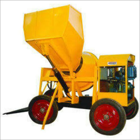 Concrete Mixer Machine