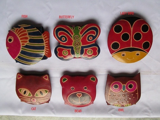 Animal Face Coin Bank