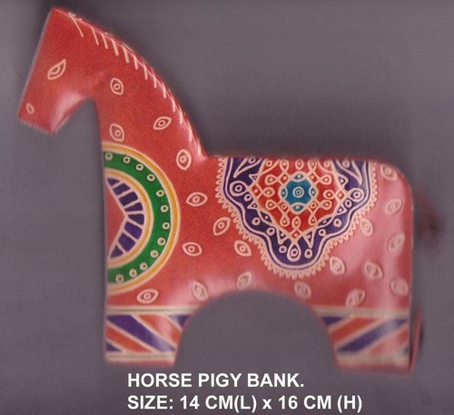 Leather Money Bank