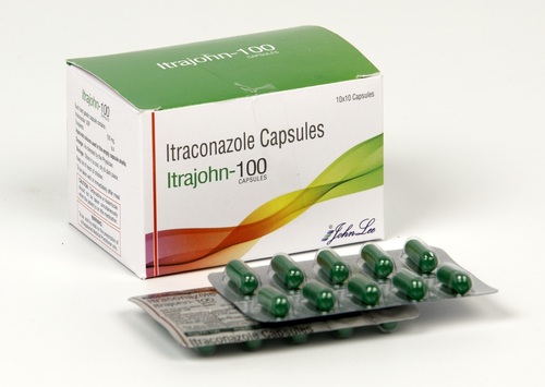 Itraconazole 100 Mg Capsules Tablets