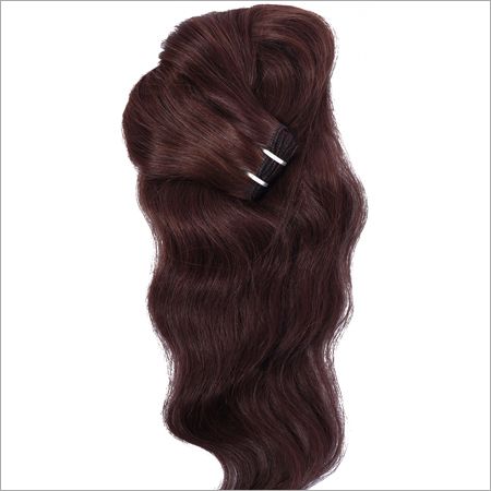 Weft hair