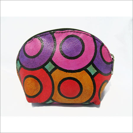 Leather Ladies Pouch