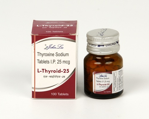 Thyroxine Sodium 25mg Tablet