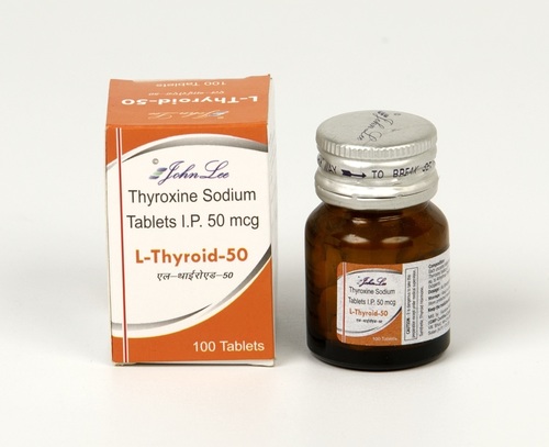 Thyroxine Sodium 50mg Tablet
