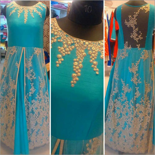 Skirt With Long Jacket