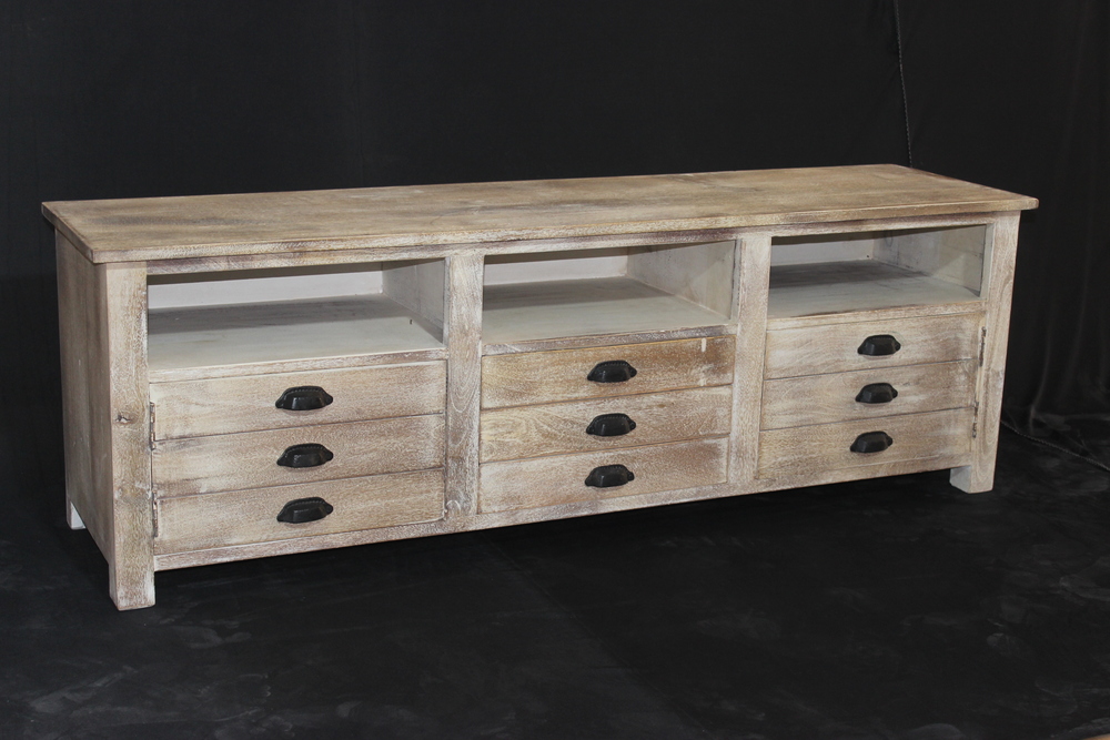 Antique Wooden Cabinet