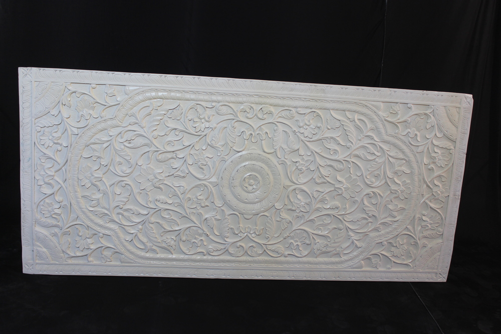 Wood Carved Hanging Panels