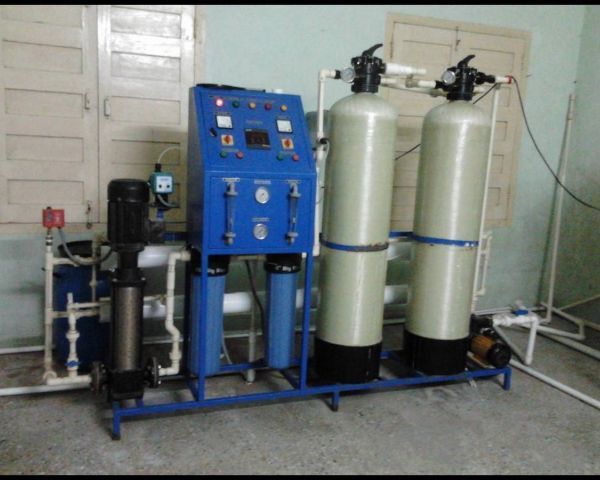 Packed Drinking Water Plant