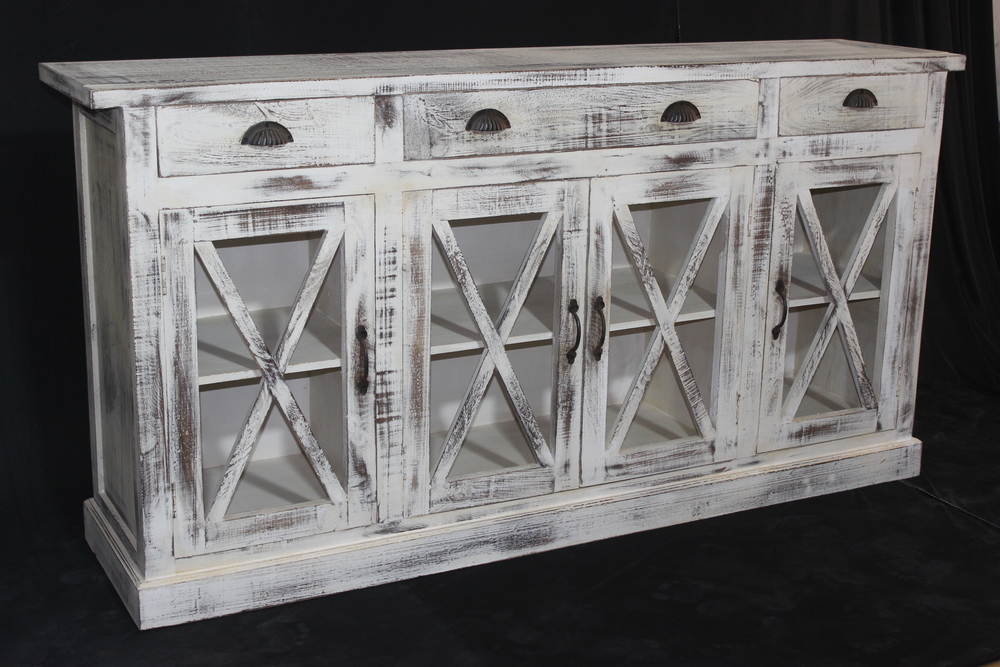 Carved Wooden Cabinet