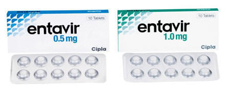 Entecavir 0.5mg Tablet