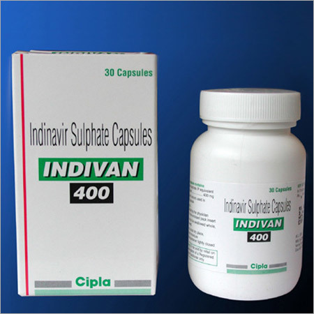 Indinavir Sulphate Capsules