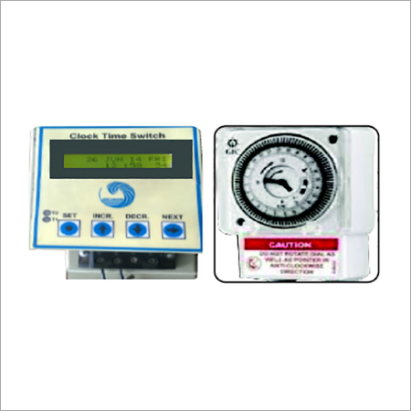 Auto Time Switch Controller