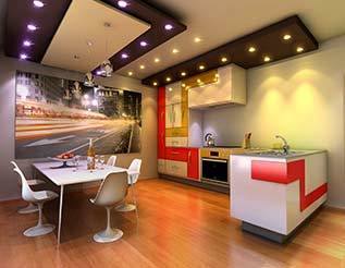 Designer Modular Kitchen