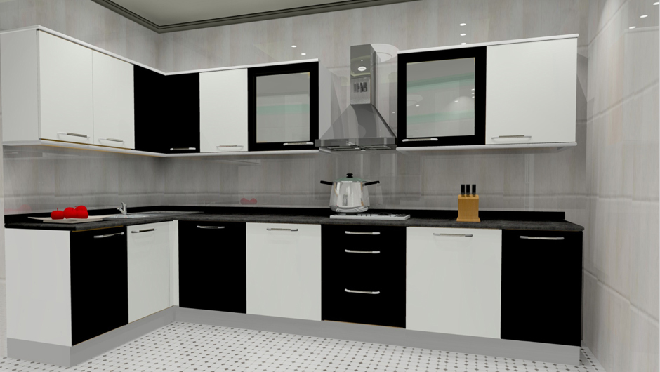 Customised Modular Kitchen