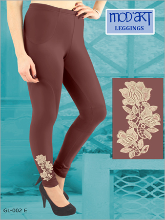 Patch Work Leggings