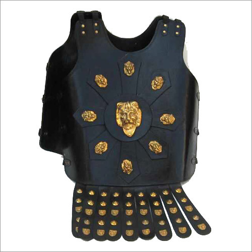 Leather Armor Jacket
