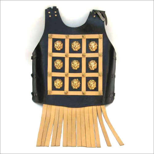 Leather Armor Jacket