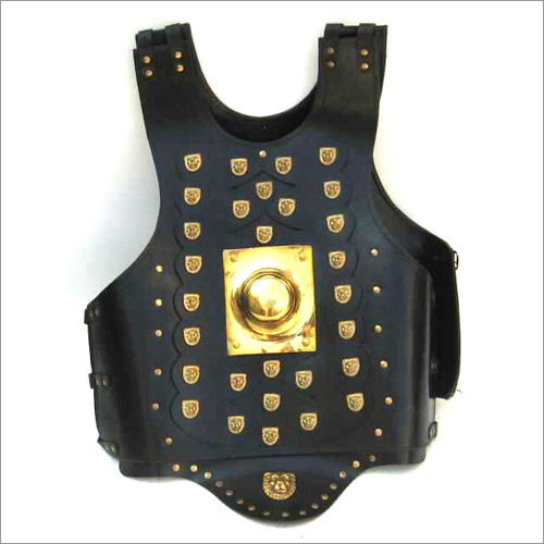 Leather Armor Jacket