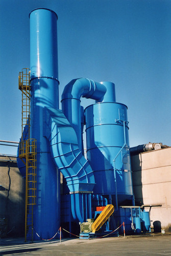 Heavy Duty Scrubber Plant