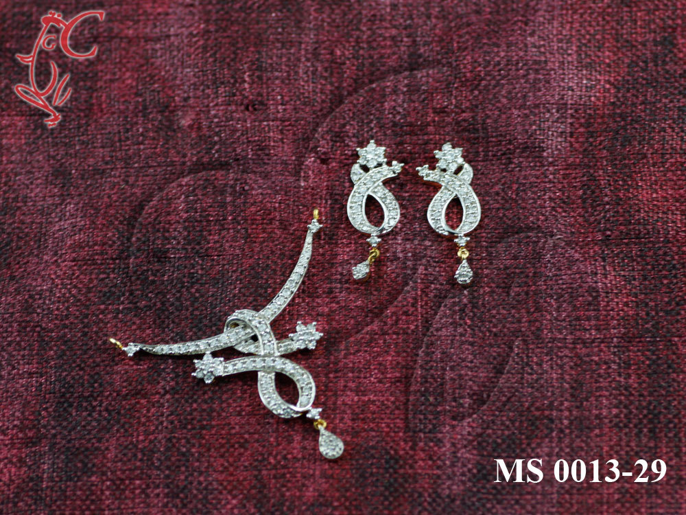 CZ Mangalsutra