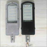 Metal Led Street Lights - Color: Grey And Black